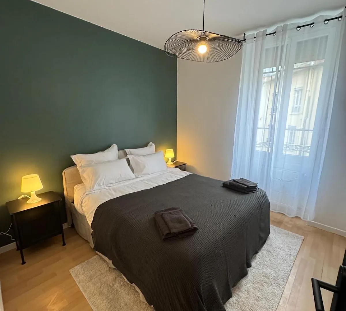 Appartement Le Carre Or Lyon 6 Boulevard Des Belges , 2 Bedrooms France